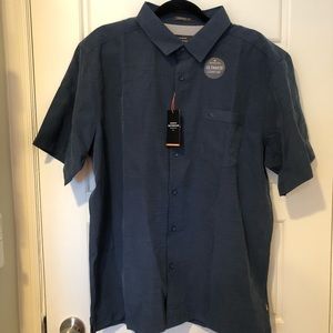 Men’s Quiksilver Waterman collection shirt
